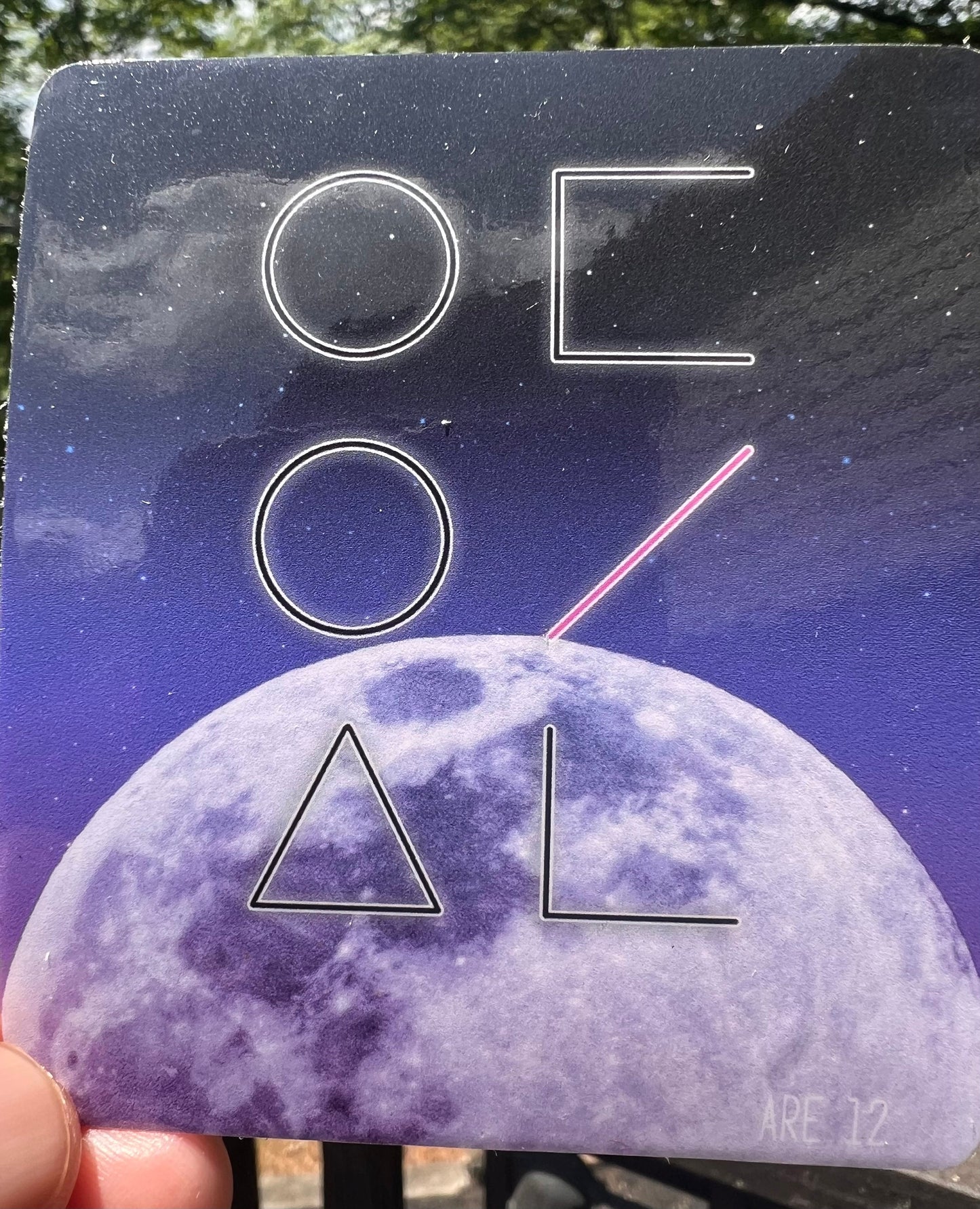 LOONA 3” K-Pop Sticker