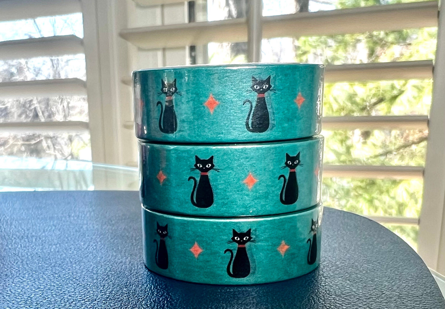 Mid Century Cat Washi Tape