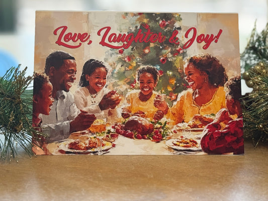 Family Dinner – Set of 12 with Envelopes (5x7") or single card