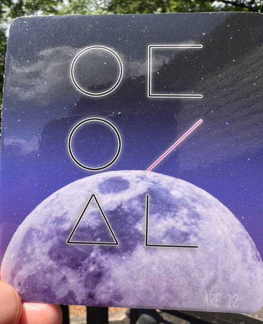 LOONA 3” K-Pop Sticker