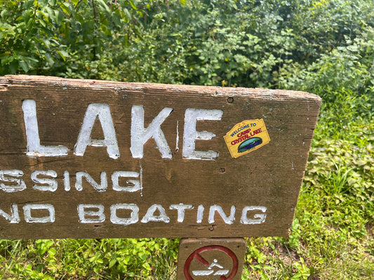 Camp Crystal Lake Sticker