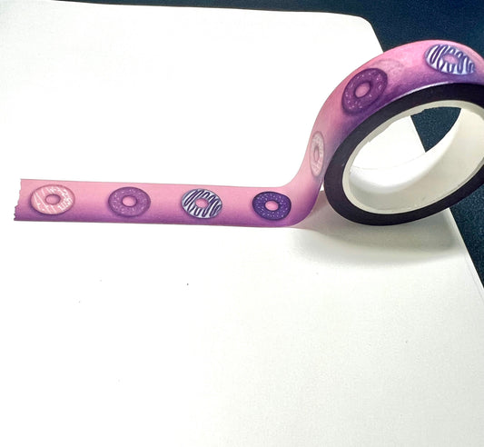 Donut Washi Tape