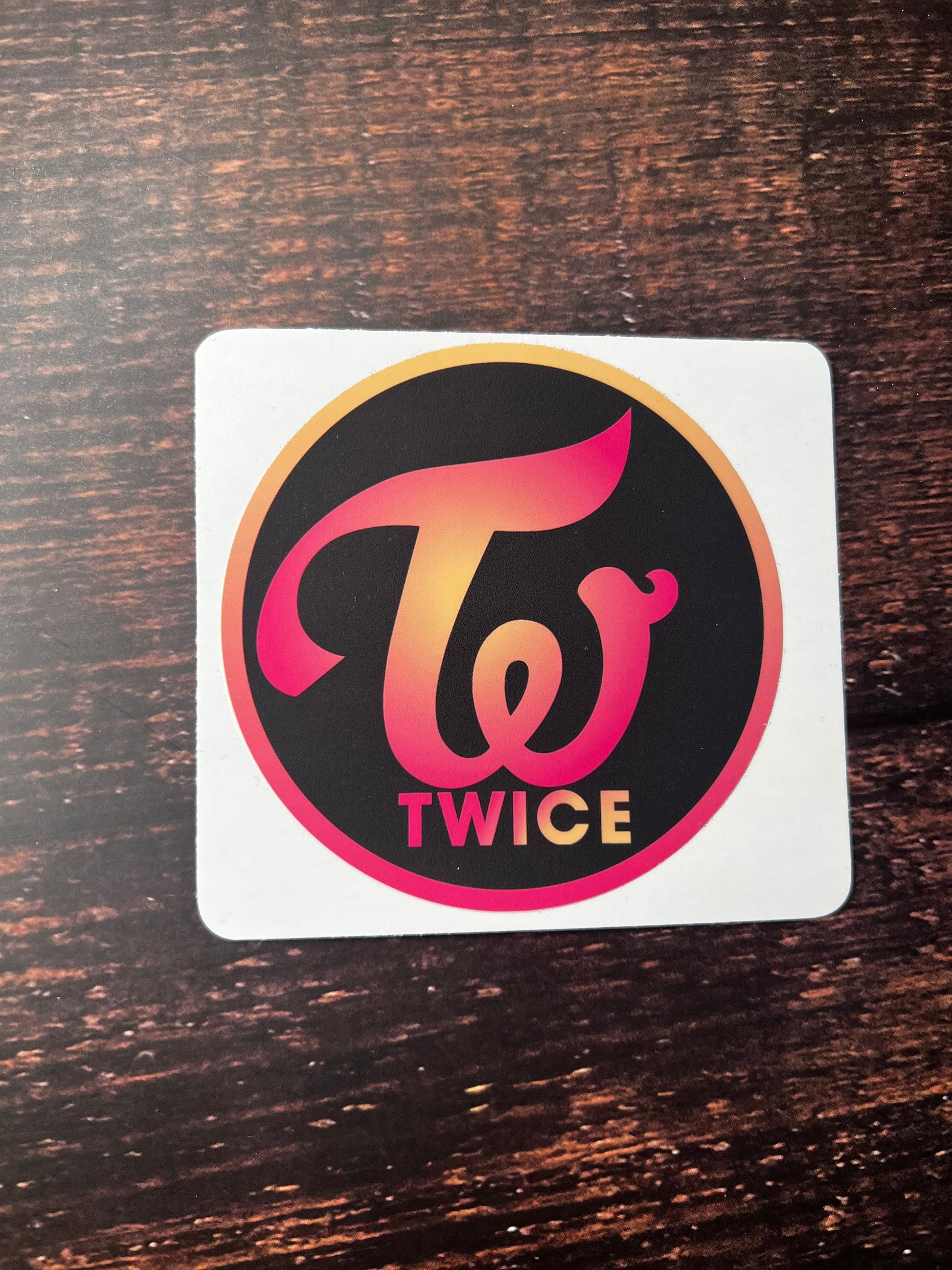Twice Candybong Vinyl Sticker 3”