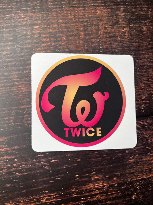 Twice Candybong Vinyl Sticker 3”