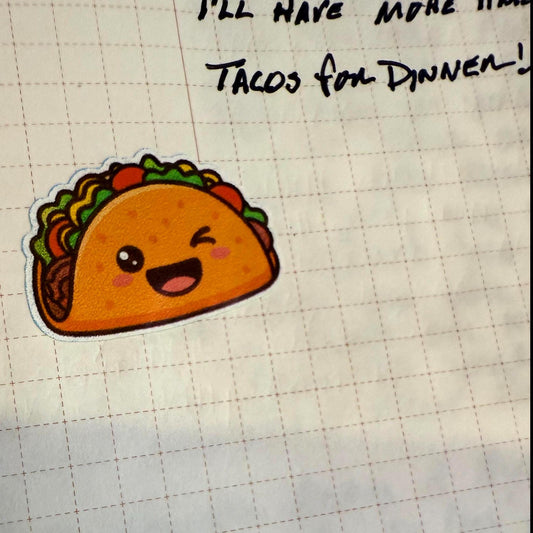 FoodieMojis Planner and Journal Stickers