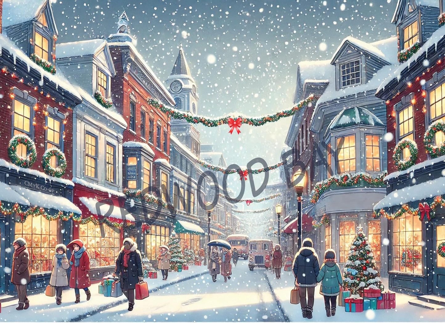 Holiday Shopping at the Village
