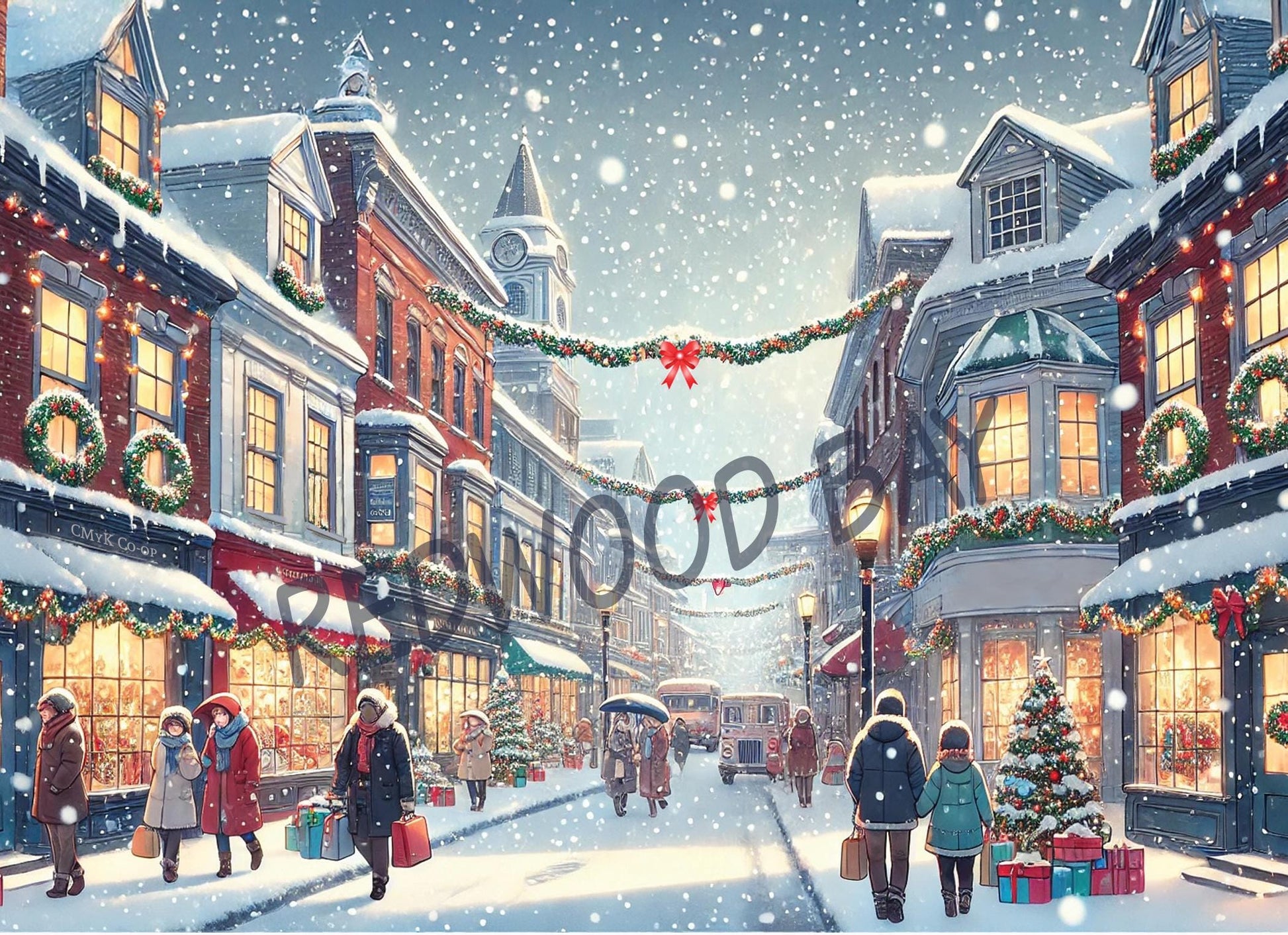 Holiday Shopping at the Village