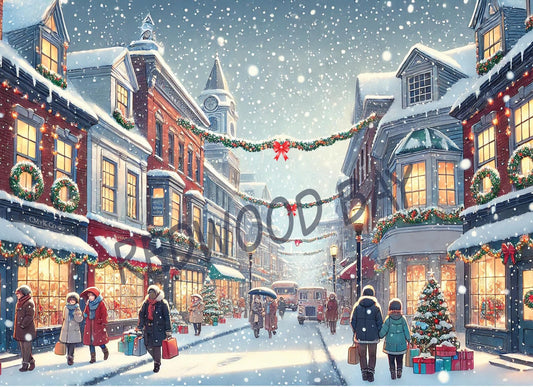 Holiday Shopping at the Village