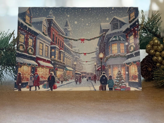 Holiday Shopping at the Village