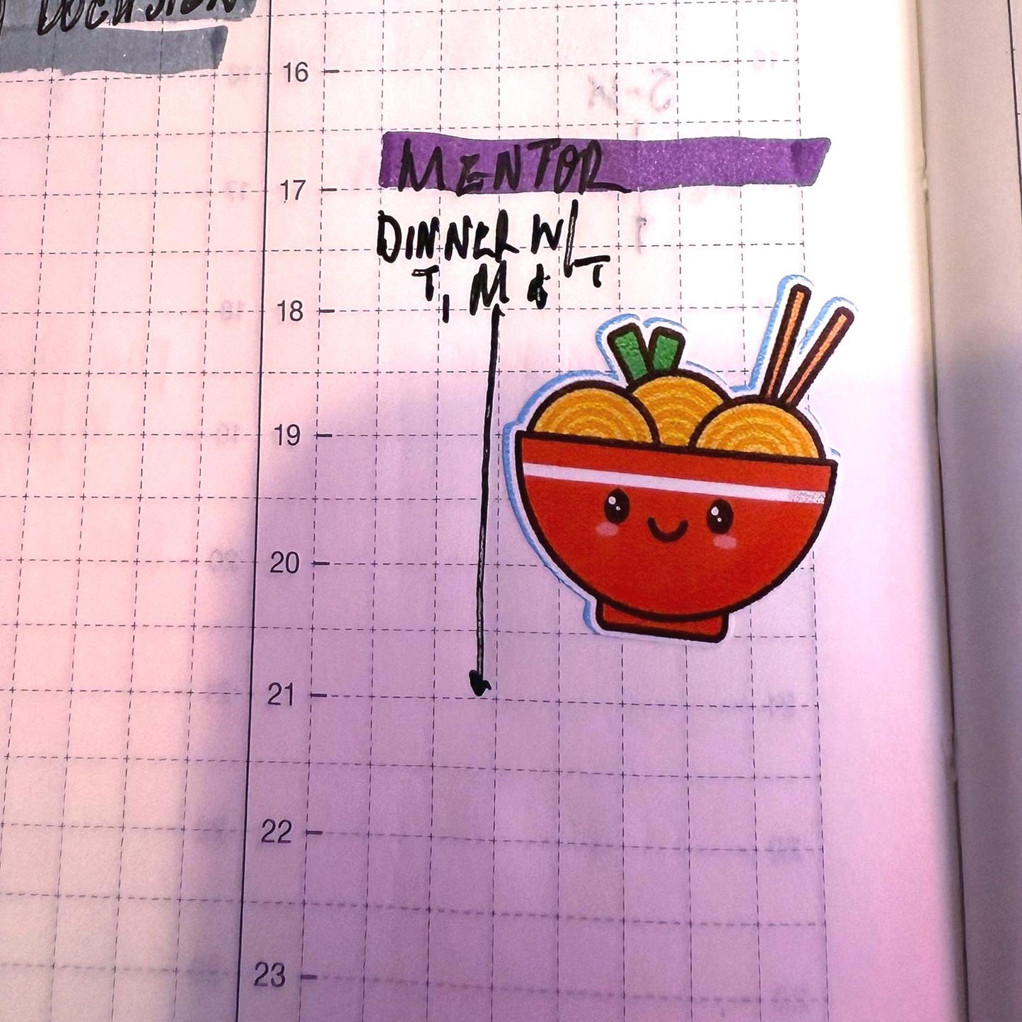FoodieMojis Planner and Journal Stickers